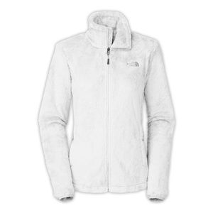 North Face Fuzzy Zip-Up
